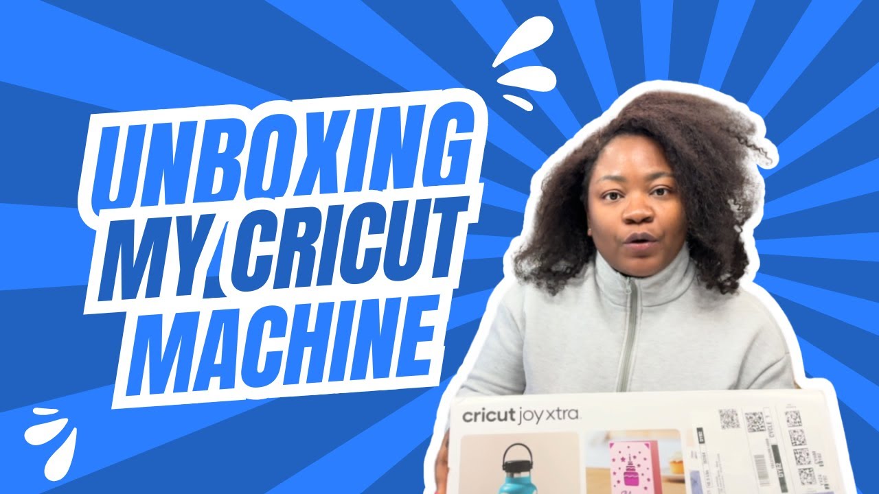 Unboxing the Cricut Joy Extra