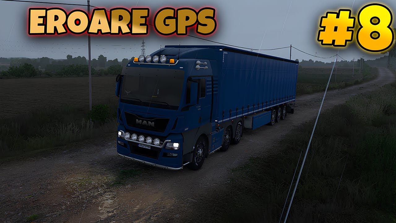 Drumul Gresit | Spre Finlanda Ep.1 - Euro Truck Simulator 2 Roleplay #8
