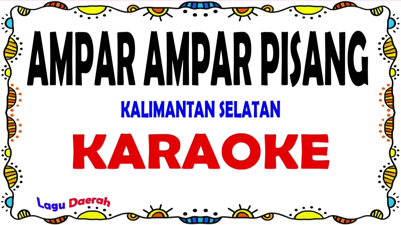 Ampar Ampar Pisang