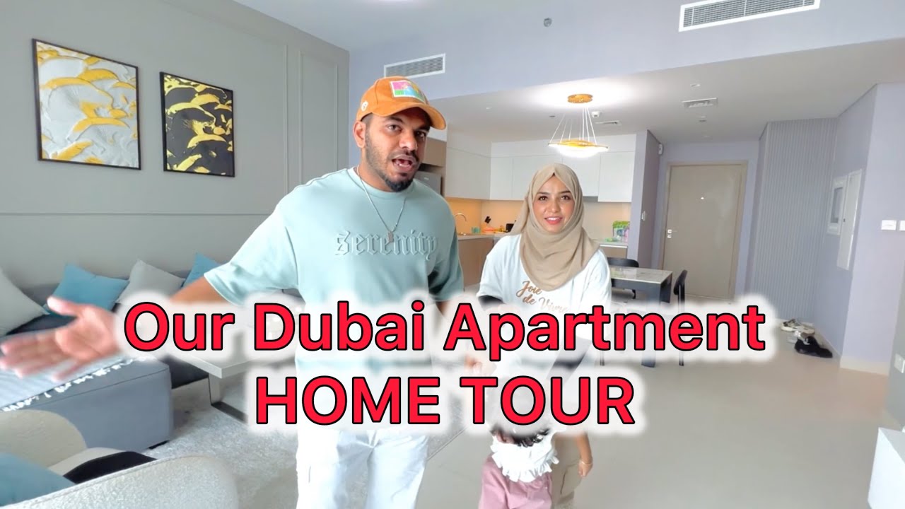 നമ്മൾ stay ചെയുന്ന Dubai-ലെ Apartment at Creek Harbour