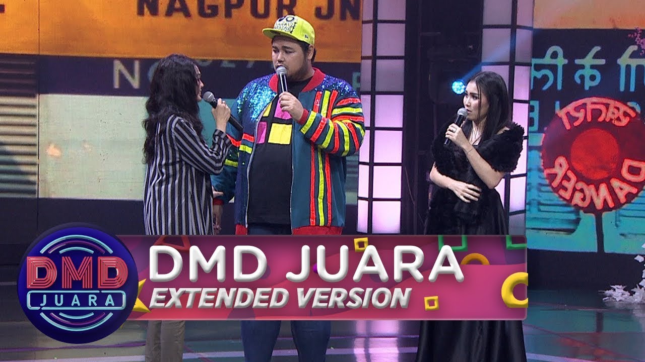 NGAKAK SAMPAI SAKIT PERUT! Lihat Akting Rina Nose dan Ayu Ting Ting Part 4 - DMD Juara (12/10)