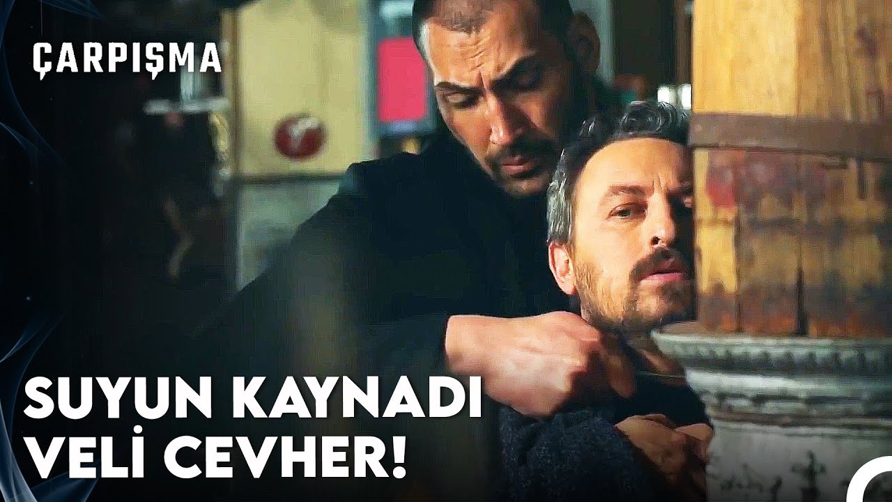 Cansız'dan Veli'ye Büyük Tehdit - Çarpışma 15. Bölüm