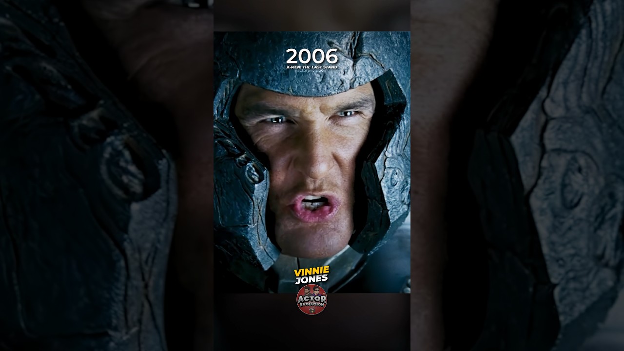 Vinnie Jones: Actor Evolution #shorts