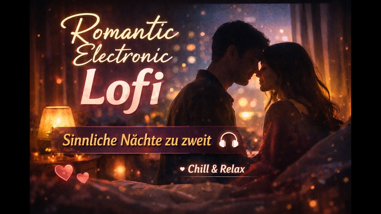 Romantic Electronic Lofi 🌙 | Sinnliche Beats für Nächte zu zweit | Chill & Relax