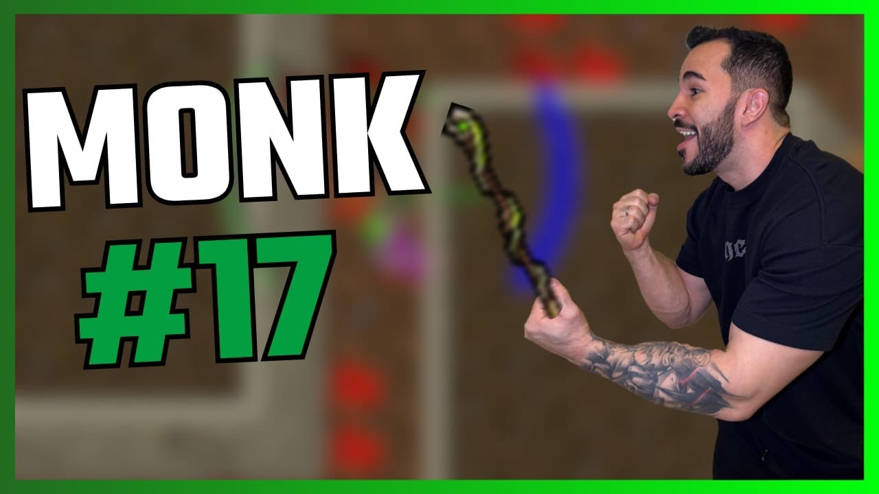 #17 Mongekoth do ZERO ao 1000 - Nerf no Monge, Tentaram me FIBRAR Mas a Cobra Boo amassou geral!!