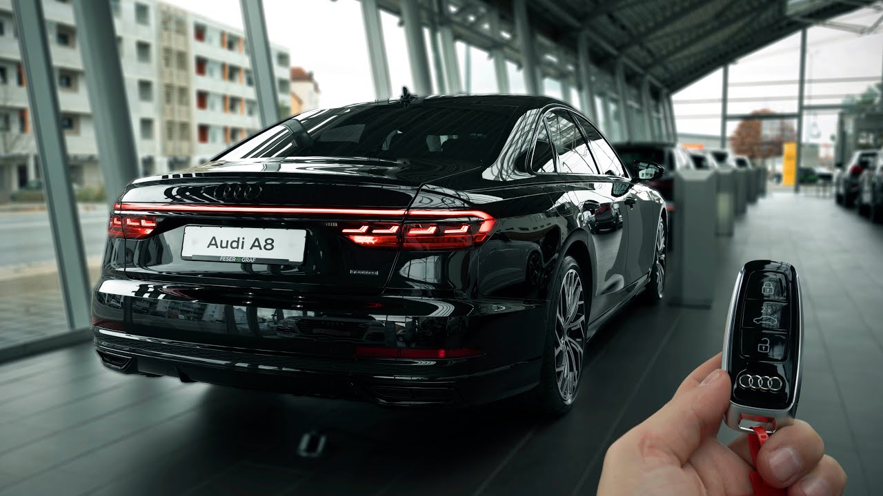 2021 Audi A8 60 TDI (435 HP) by CarReviews EU