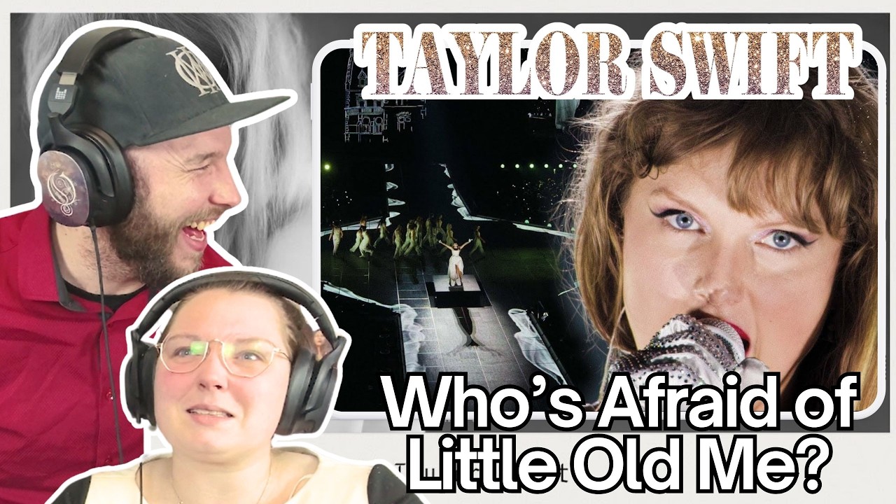 Who's Afraid of Little Old Taylor? | Taylor Swift - Who’s Afraid of Little Old Me? | COUPLE REACTS