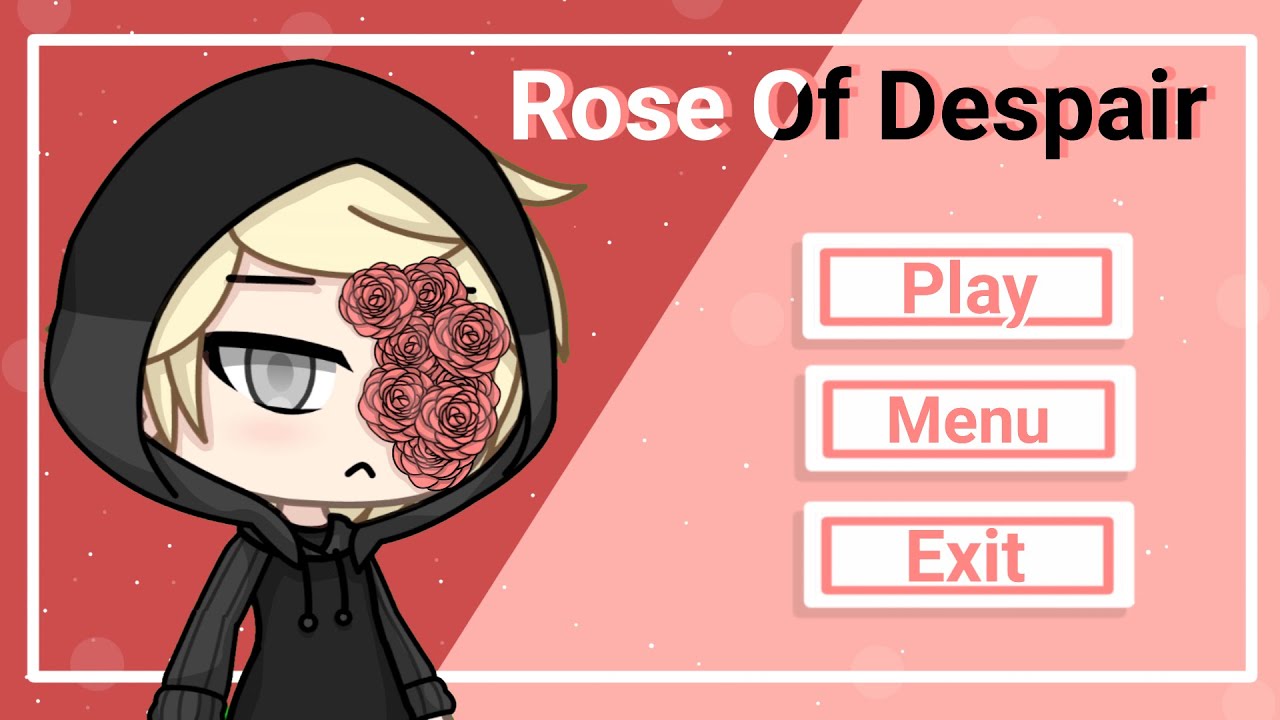 Rose Of Despair | Prologue | Drarry series | Gacha Life | Gay