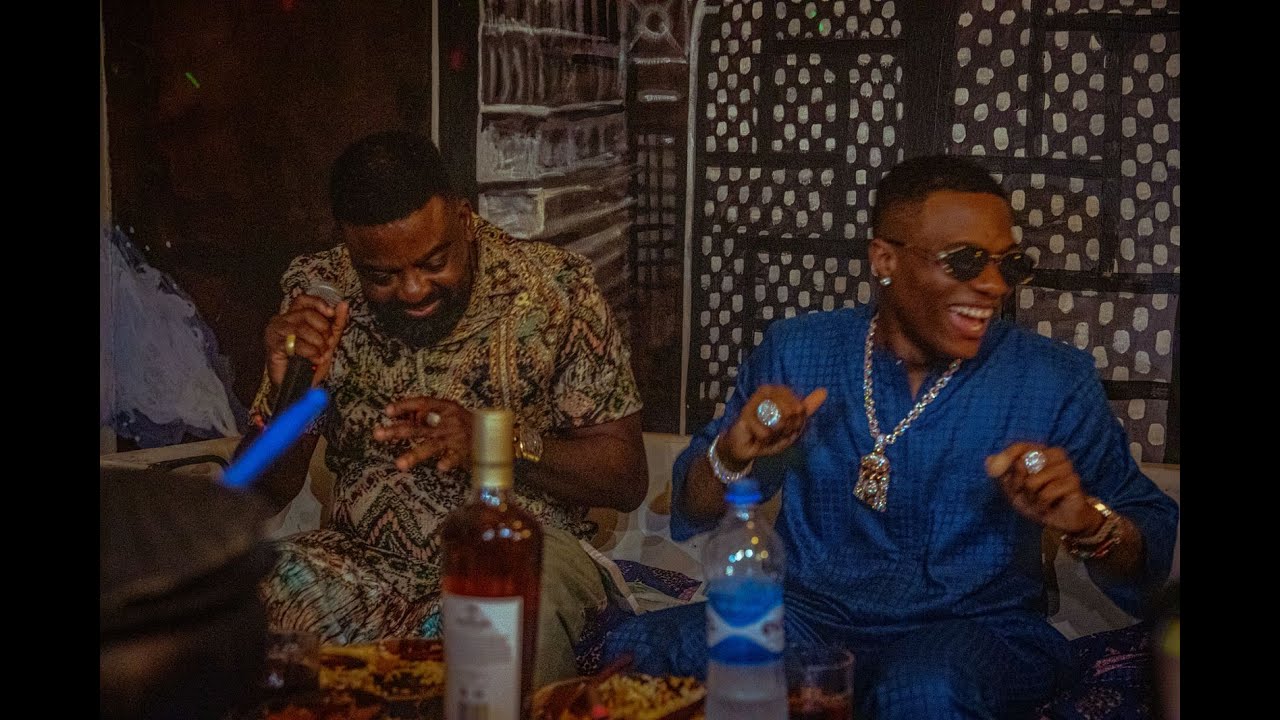 Big Wiz visits KAP HUB / Afefeyeye Restaurant & Bar