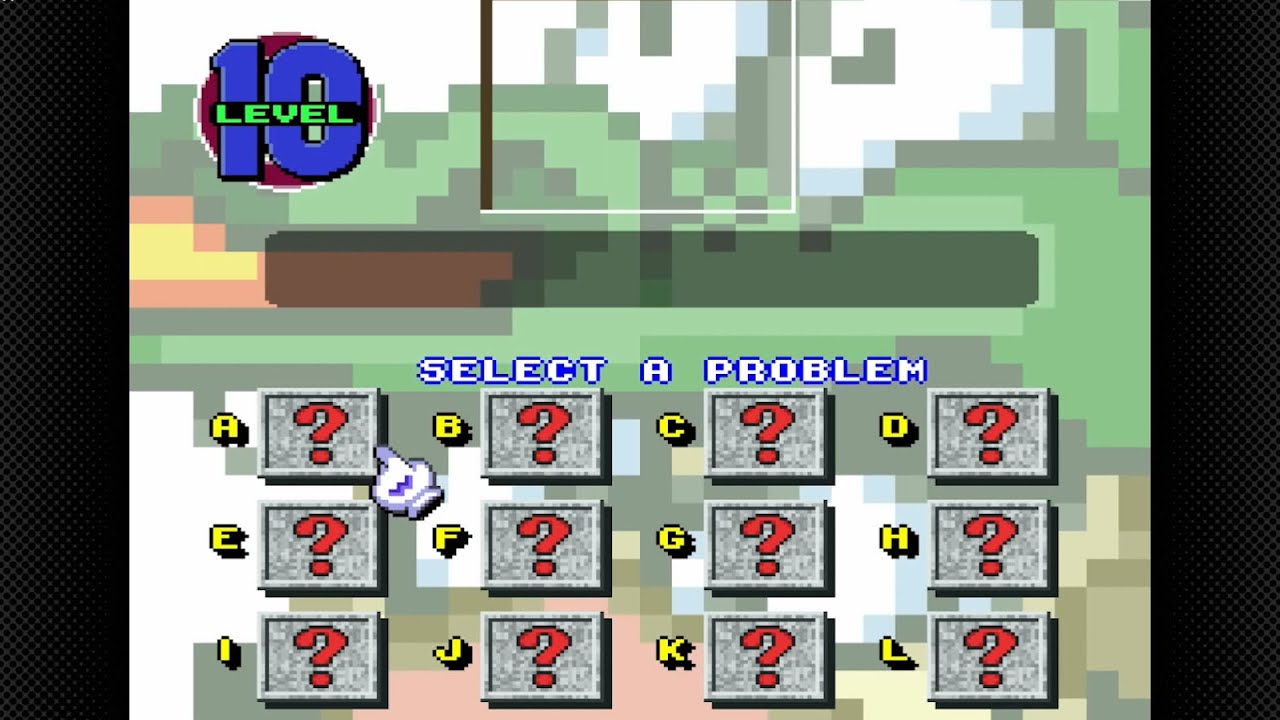 【睡眠】ワリオのスーパーピクロス(Wario's Super Picross) LEVEL10【作業用BGM】