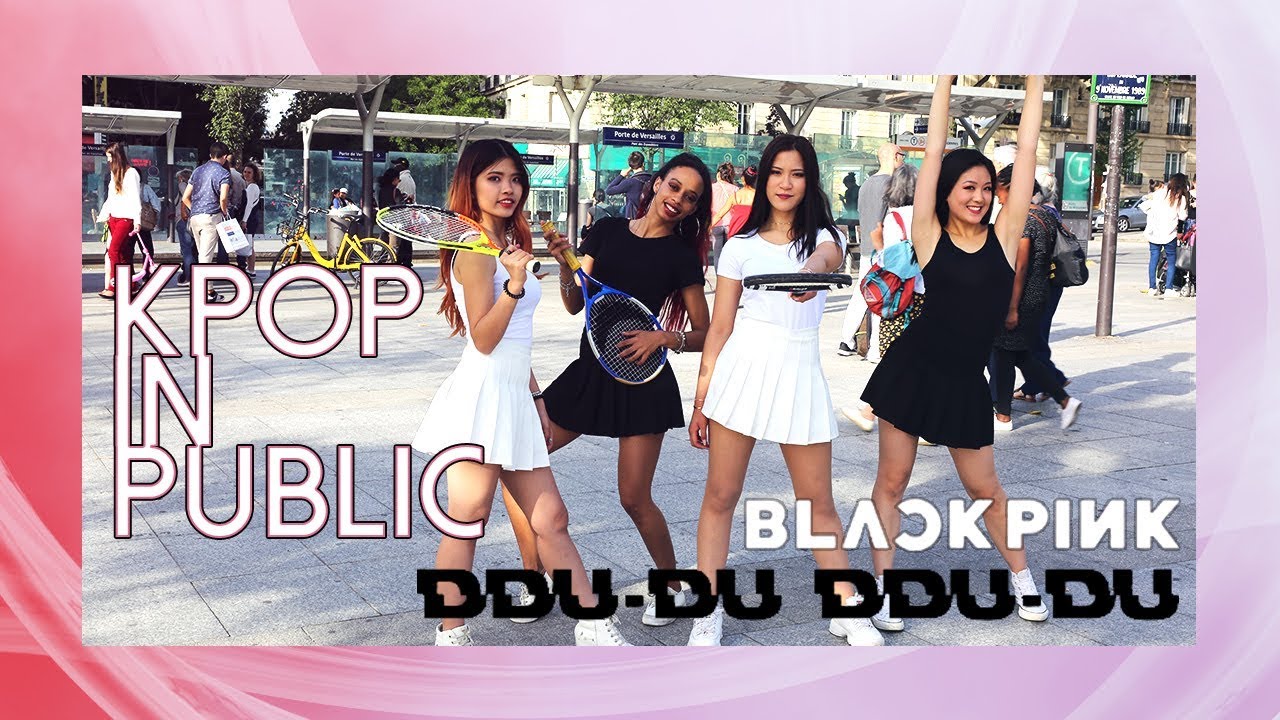 [KPOP IN PUBLIC PARIS] BLACKPINK (블랙핑크) - DDU-DU DDU-DU (뚜두뚜두 ) dance cover by RISIN' CREW