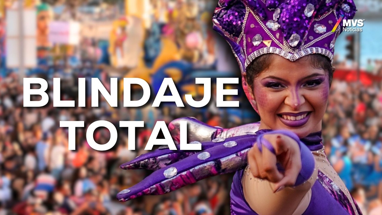 CARNAVAL de MAZATLÁN 2026: cifras RÉCORD, INVERSION y despliegue de SEGURIDAD | MVS Noticias