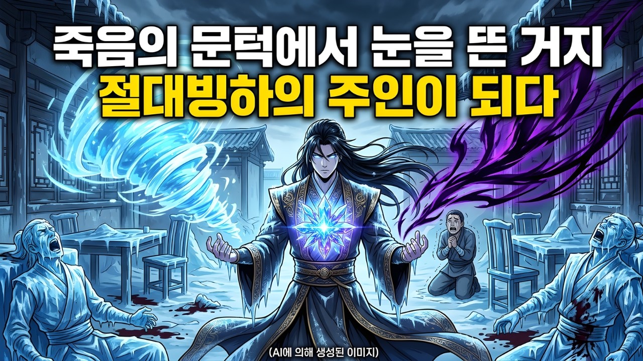 단전 잃은 거지, 한기동천 기연으로 무림을 뒤집다! 압도적 사이다 역전극
