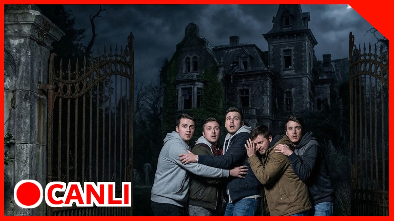 ROLEPLAY Gecesi!' - Terk Edilmiş Malikanede Bir Gece