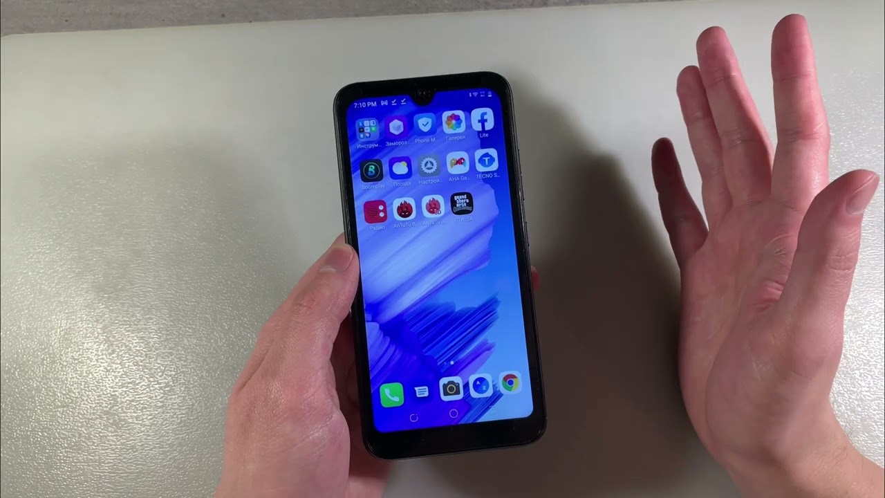 Огляд Tecno POP 5 Go (українською)