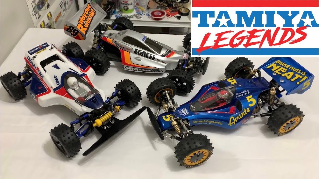 Tamiya 1987, 88 и 89, Золотая эра RC...