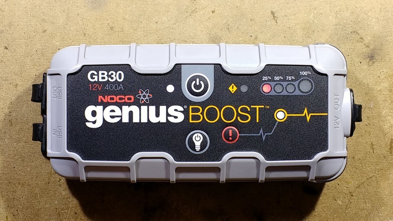Noco GB30 failure autopsy.