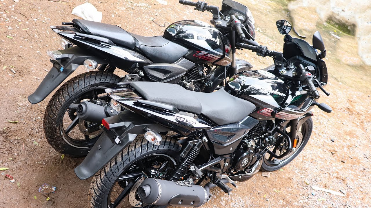 Сравнение Bajaj Pulsar 150 Twin Disc 2025 года и Pulsar 220f | Pulsar 150 против Pulsar 220f | Ра...