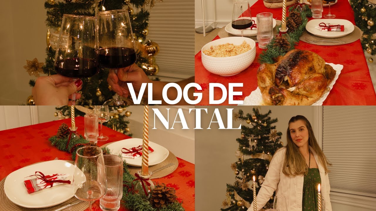 Vlog: compras, decoração e nosso natal no canadá.