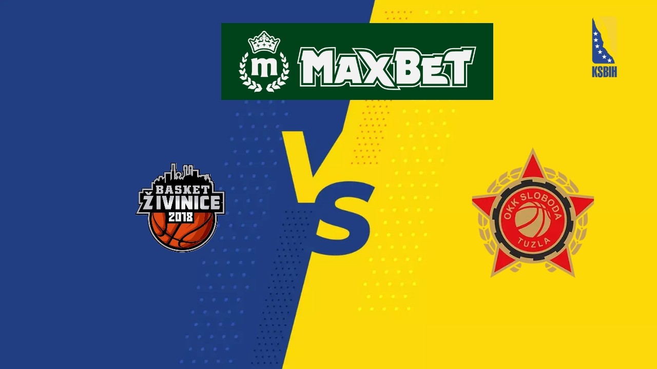 🔴 UŽIVO: KK Basket Živinice vs OKK Sloboda Energoinvest | MAXBET LIGA | Kolo 21 | 13.03.2026 | 19:30
