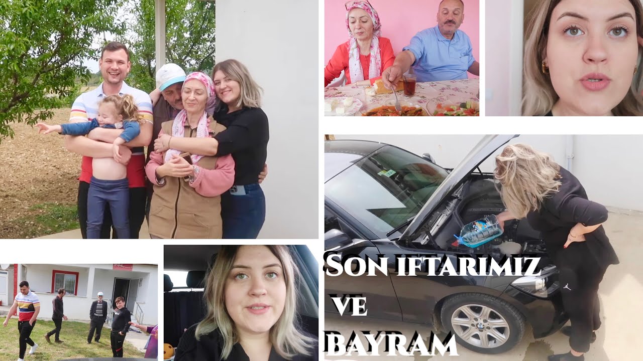 ANNEM ABİMİ nasıl DÖVDÜ İZLEYELİM l AİLE EVİNDE BAYRAM HAFTASI #köyvlog #edirne #keşan