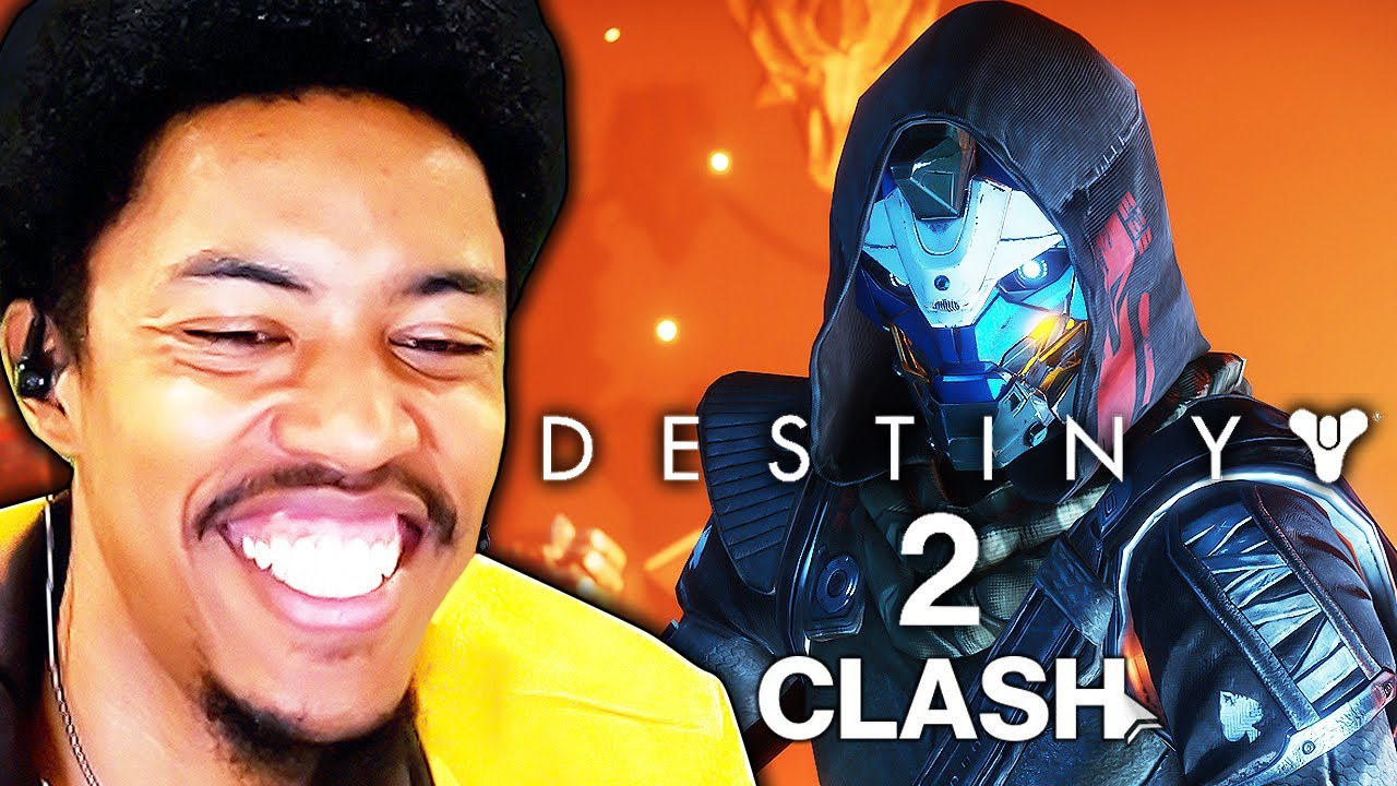 CalebCity Showcases His ELITE 3v3 Clash Skills! (Destiny 2)