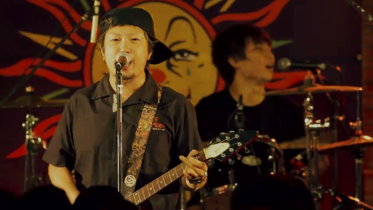 THE SKIPPERS - APOLLO (2022/08/11 Live at 味園ユニバース Dizzy Sunfist pre. SUNNY CIRCUS)