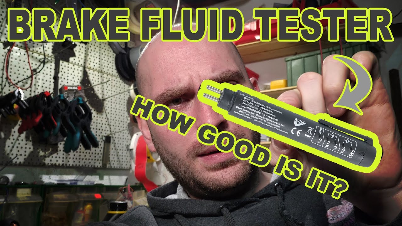 [FYC] Brake fluid tester - Is it any good?