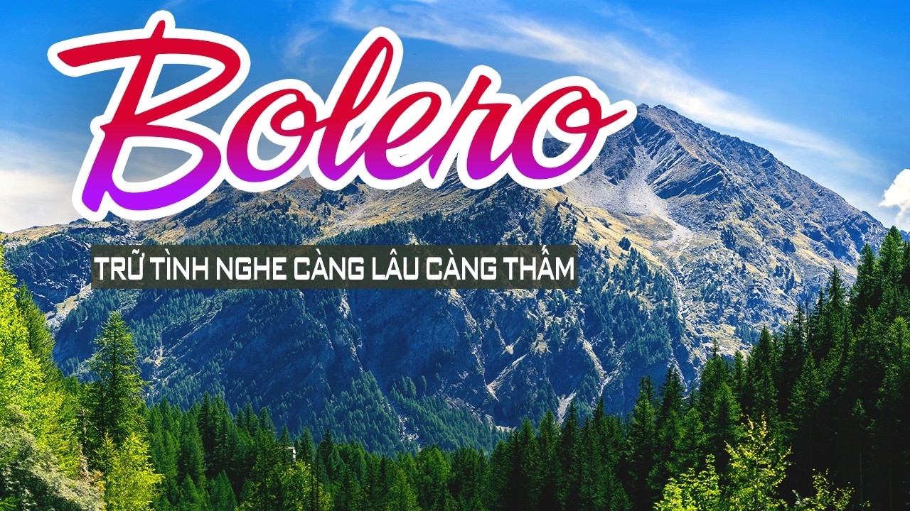 Bolero Trữ Tình 2026 Nghe Là Nghiện Cả Buổi – Cảnh Trời Tây 4K Đã Mắt Mê Tai
