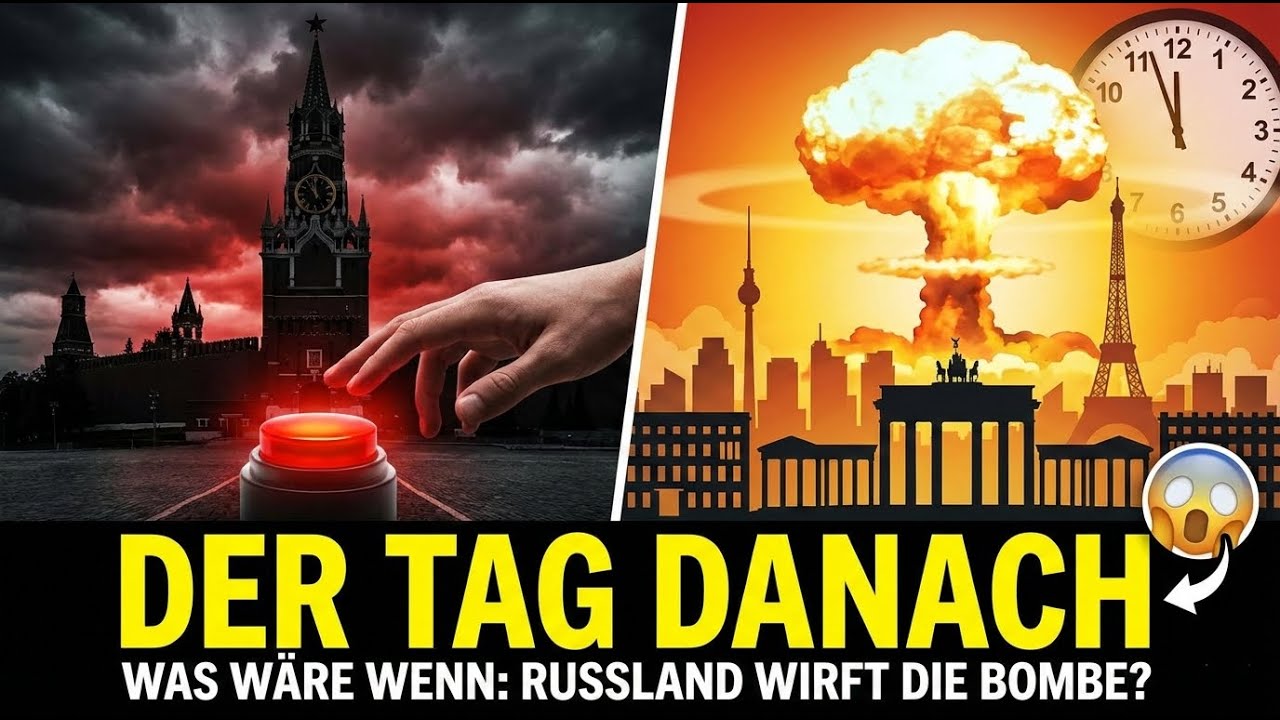 ATOMKRIEG IN EUROPA, DER TAG DANACH. Russlands Atom-Szenario im Check!