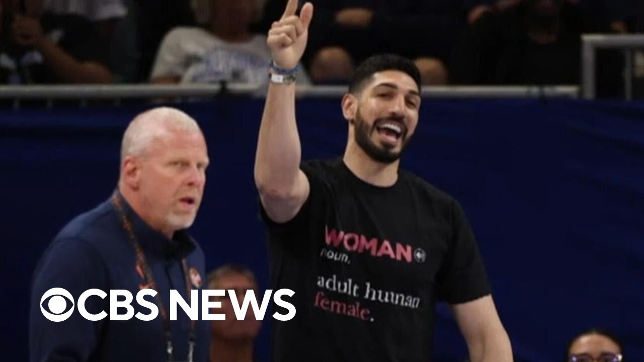 What to know after Enes Kanter Freedom ejected from WNBA game over Natasha Cloud confrontation