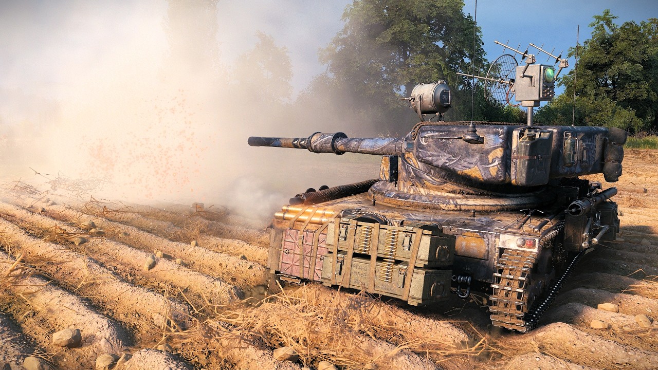 Manticore: Невидимый Ассасин, Смертельные Ходы - World of Tanks