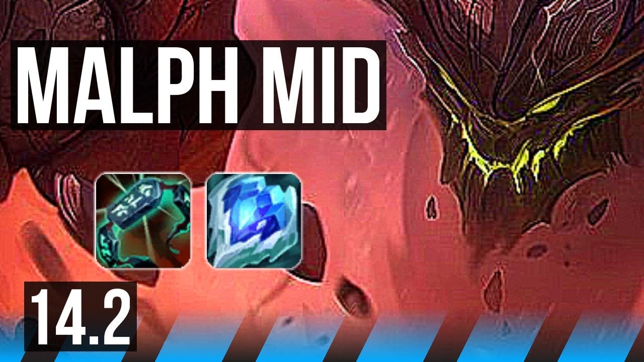 MALPHITE vs ZOE (MID) | 5/2/9 | KR Challenger | 14.2