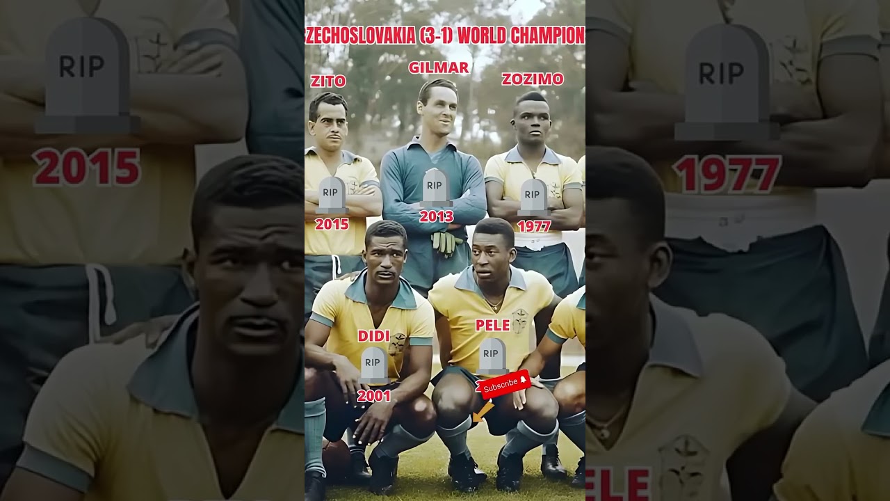Who Was Your 1962 Brazil Legend? 🇧🇷⚽️