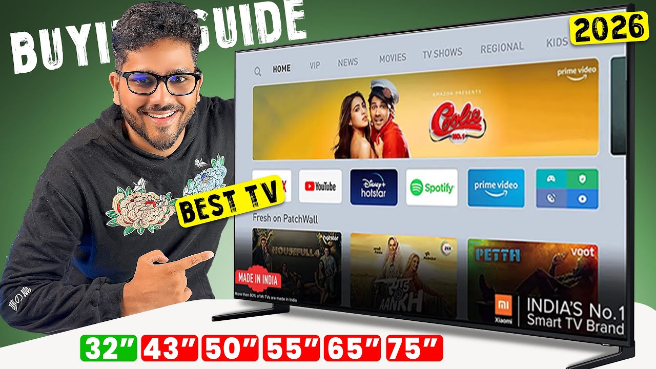 Best TV Buying Guide 2026 🔥 LED vs QLED vs Mini LED vs OLED 🔥 MR KNOWN 🔥