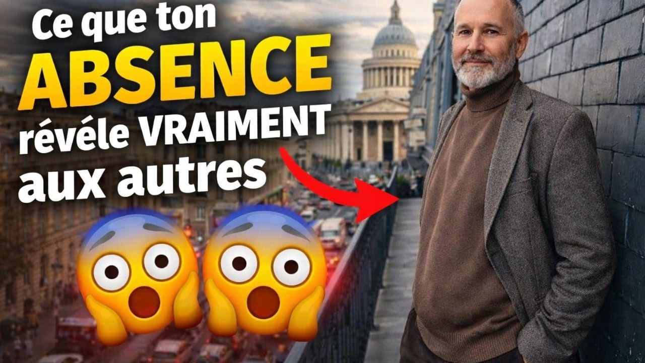 Ce que ton absence révèle vraiment aux autres | Discours Motivant de Christophe André 🇫🇷