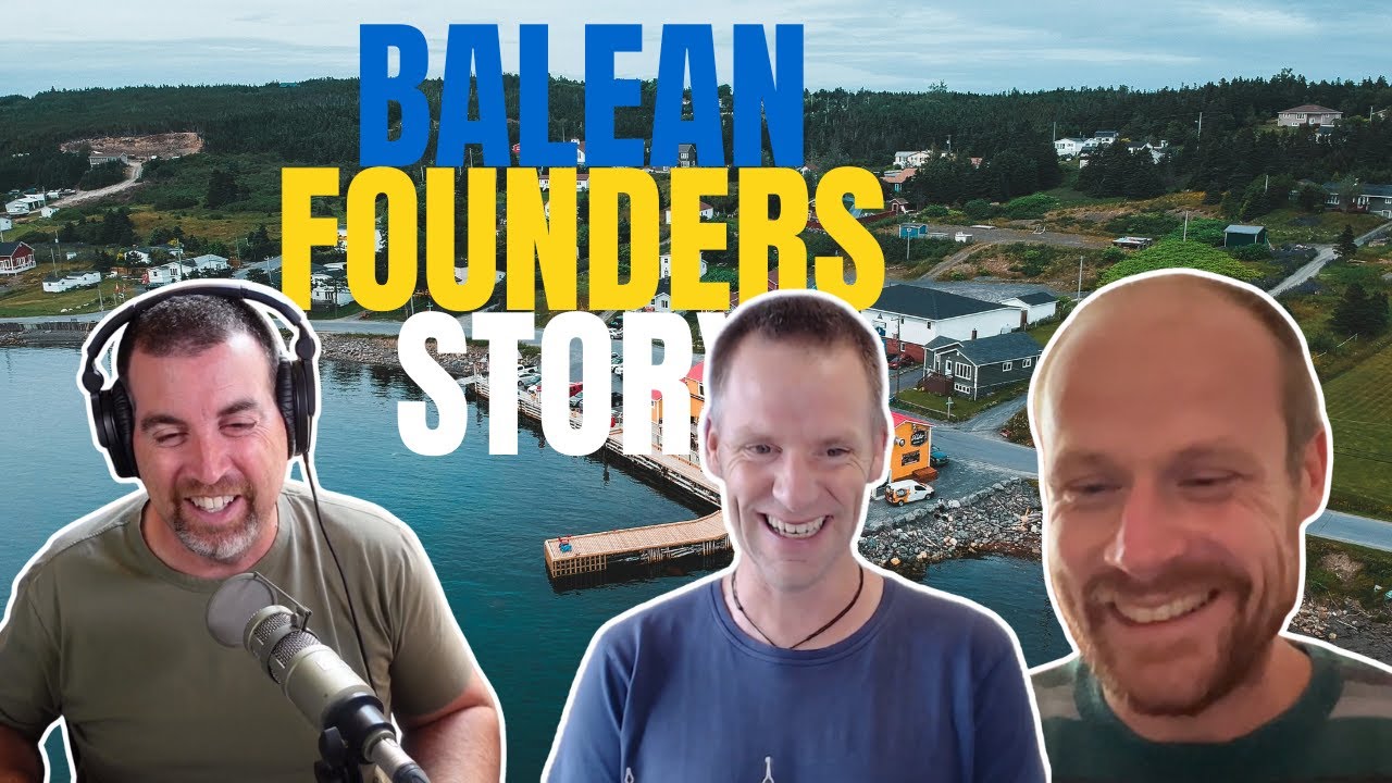 Starting an Environmental Nonprofit: The Balean Founders Story with Bart Oor and Sander Brienen