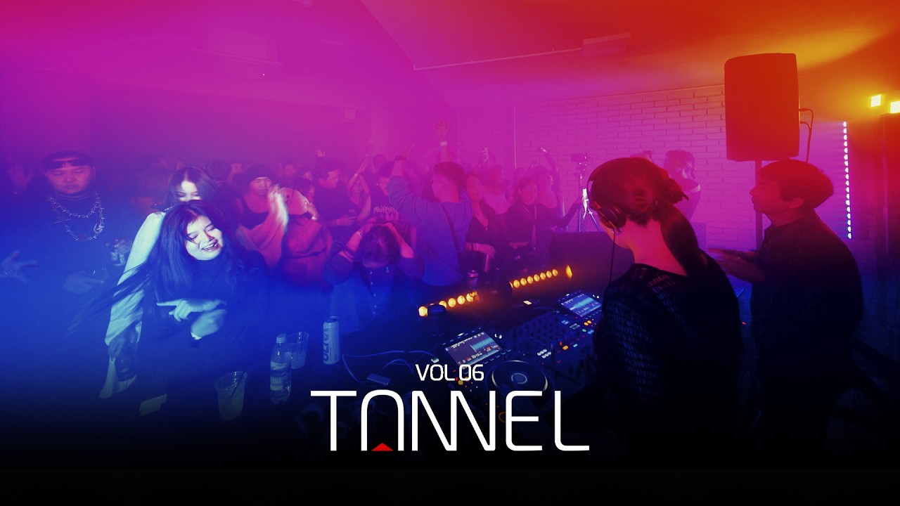 TUNNEL #VOL06 - GERLEE MERLEE / @BLOK /