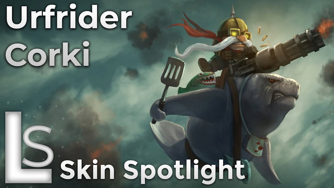 Urfrider Corki - Skin Spotlight - League of Legends