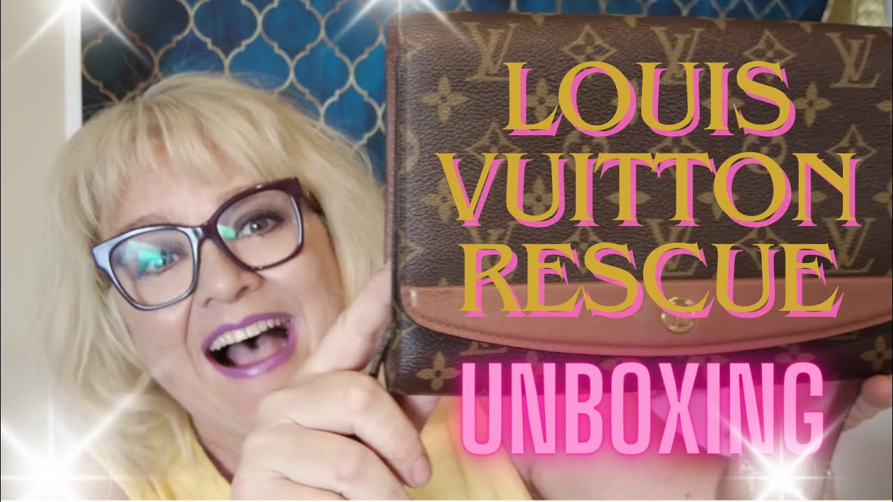 Louis Vuitton Mystery Box - ThredUp Rescue Unboxing