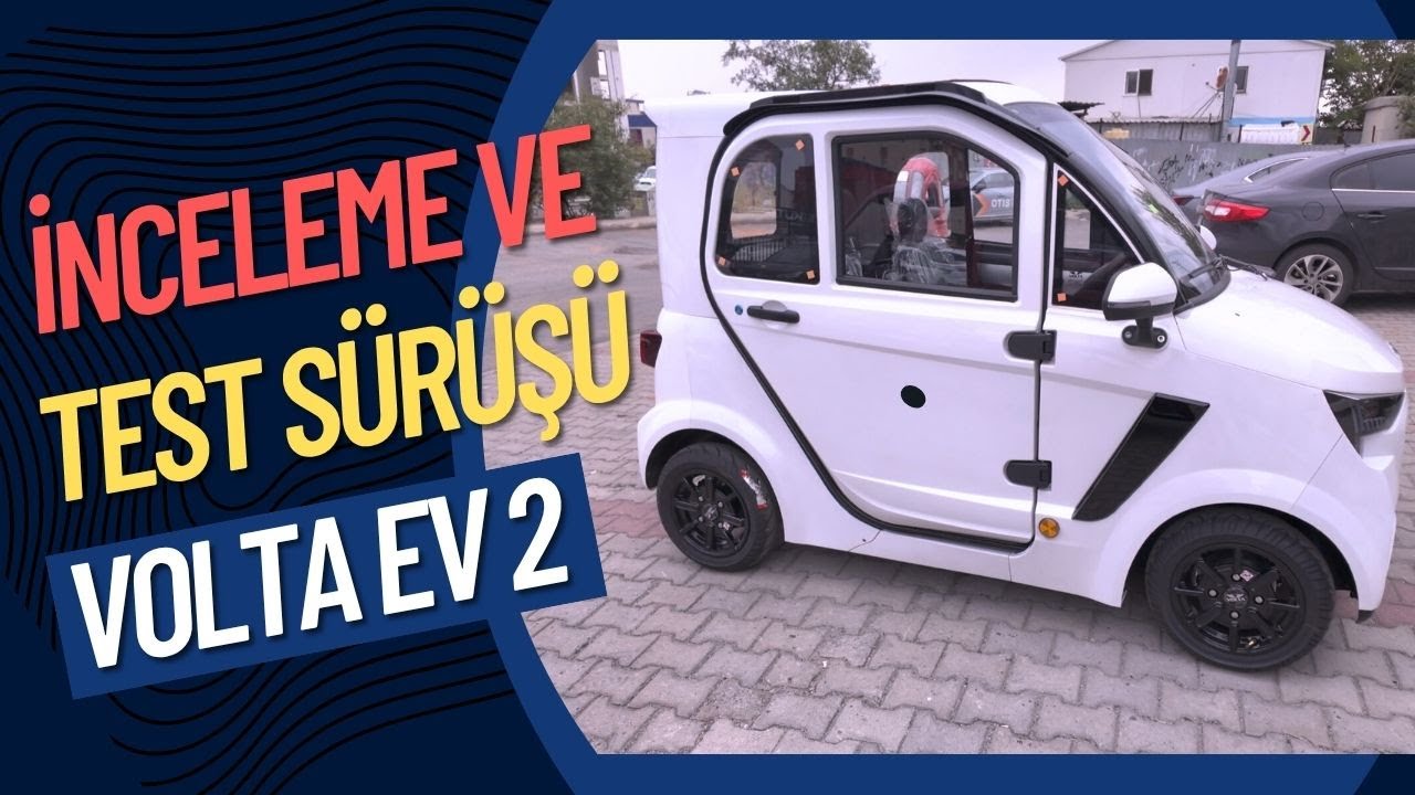 VOLTA EV 2  İLE VOLTA ATTİK 🤩 DİK YOKUŞLARİ  TİRMANDİK  !