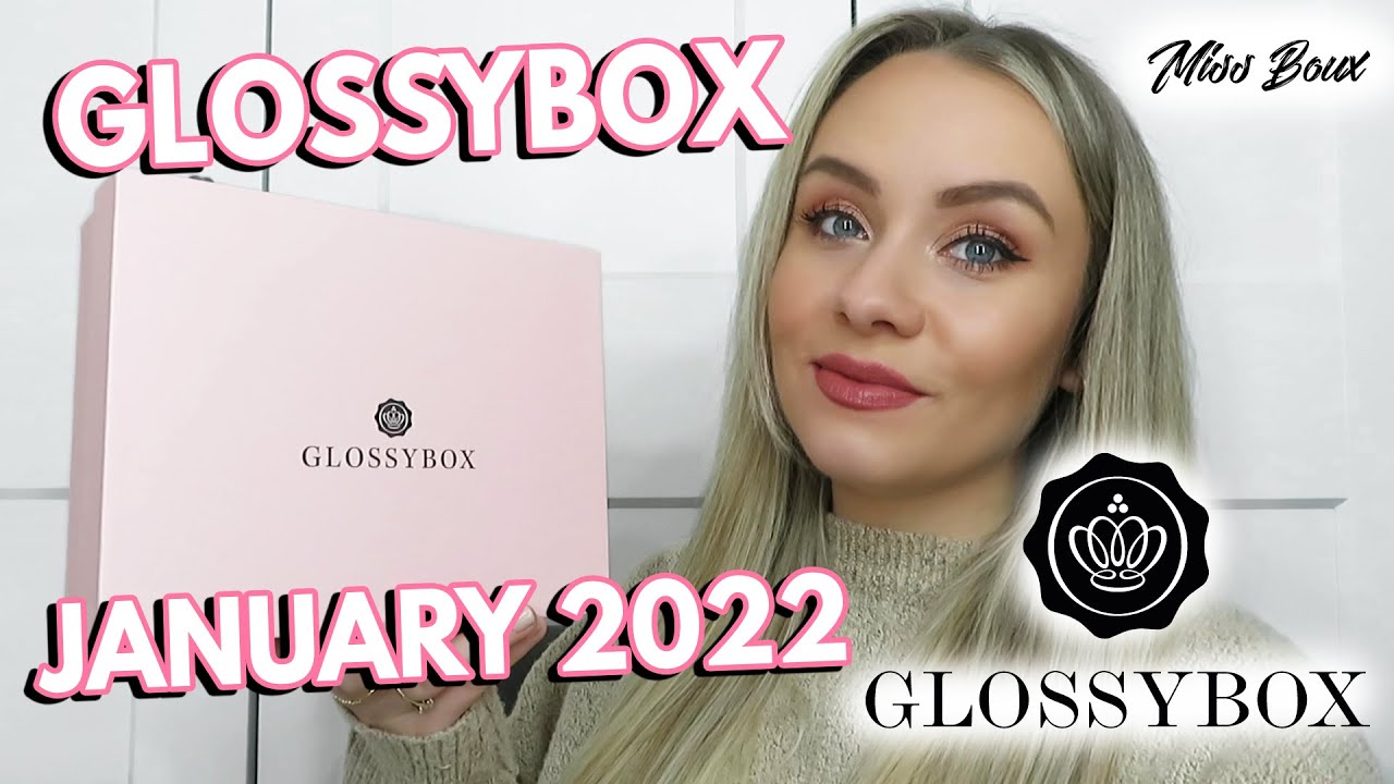 JANUARY GLOSSYBOX 2022 UNBOXING & DISCOUNT CODE | MINDFUL MORNINGS - MISS BOUX