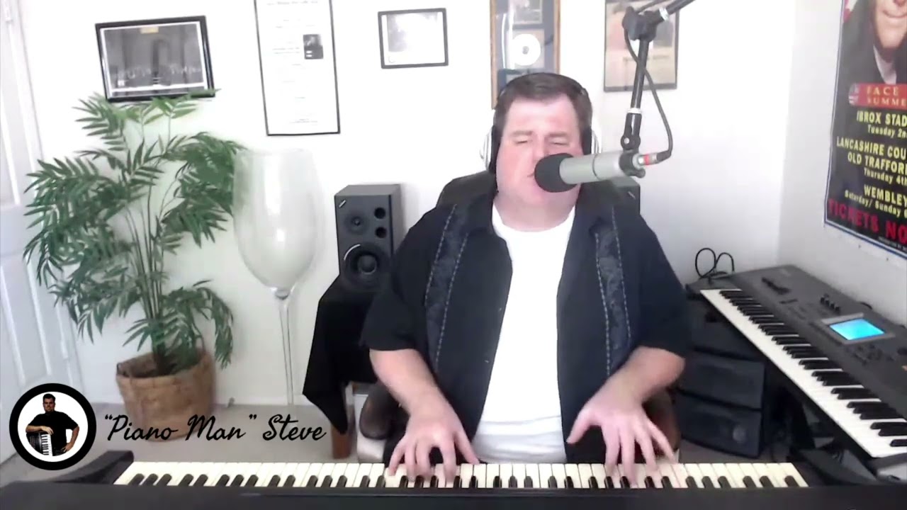 Workin' At the Car Wash Blues (Jim Croce), Cover by Piano Man Steve #Livestream