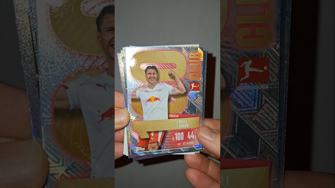 OPENING 1 BL MATCH ATTAX 25/26 BOOSTER; CLUB 100 PULL #topps #opening #unboxing #tradingcards