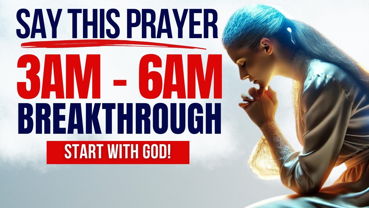 3AM to 6AM Prayer Watch | Securing Mercy Before Dawn &mdash; Play While You Sleep or Pray With Us
