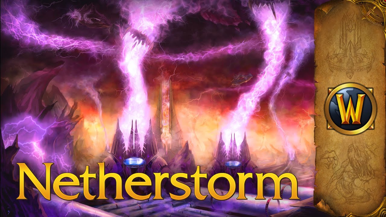 Netherstorm - Music & Ambience - World of Warcraft