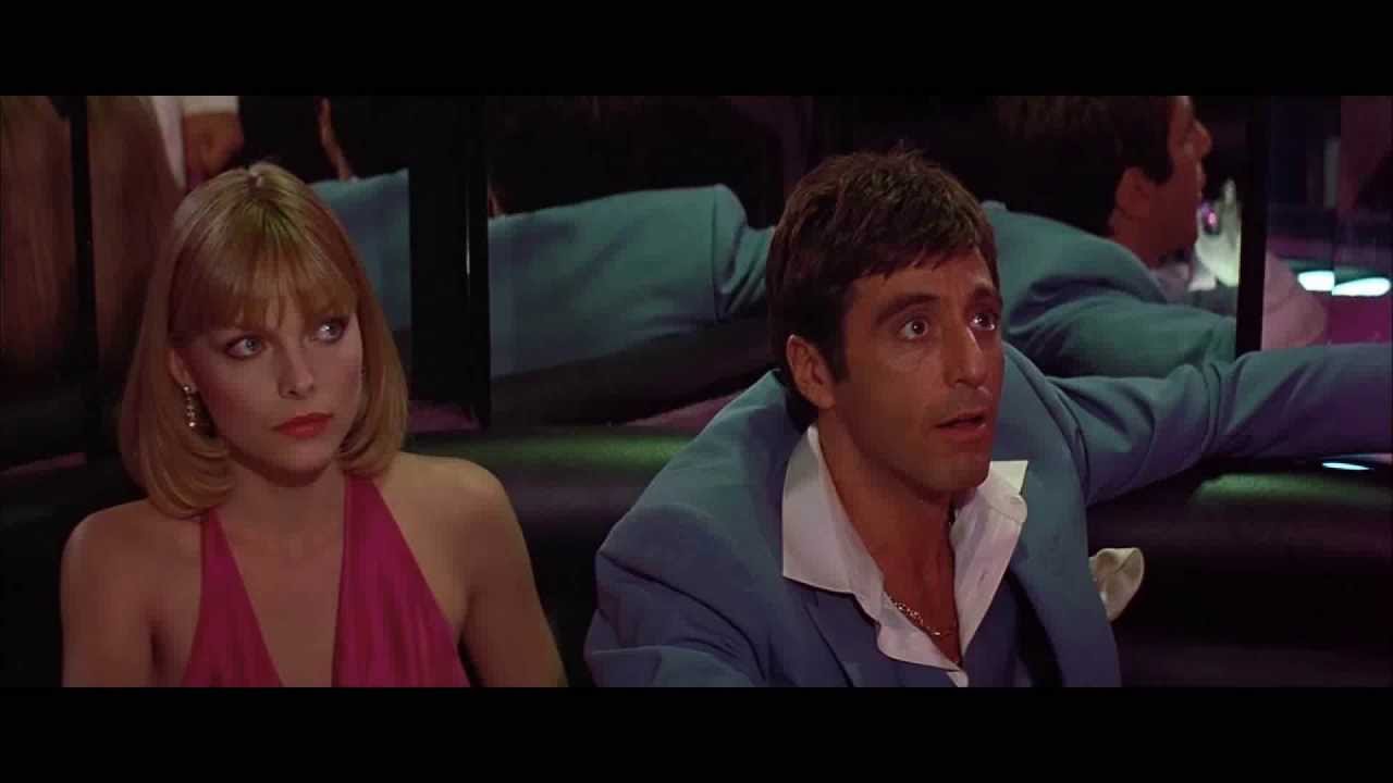 SCARFACE - End title Music [HD]
