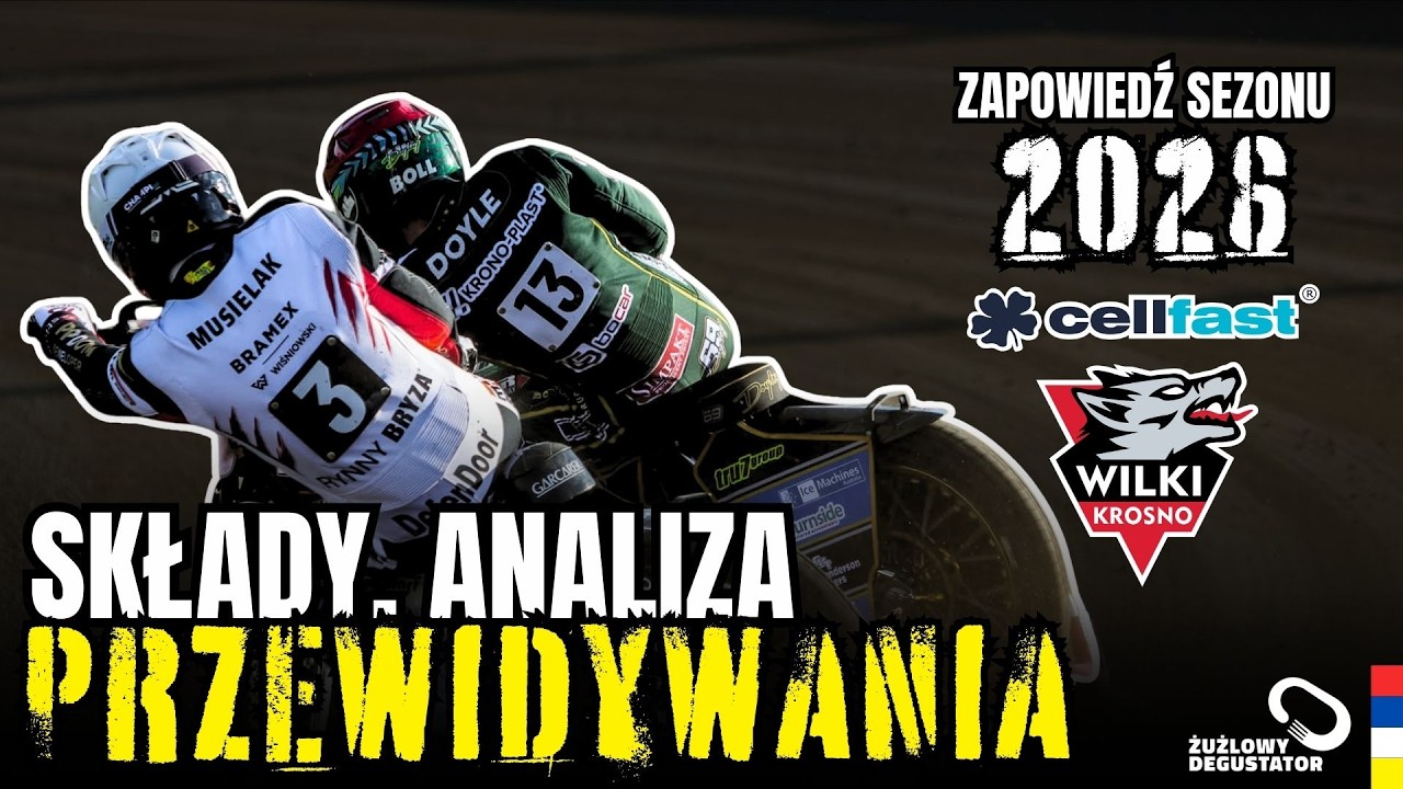 Wynik kwestią zaplecza - Cellfast Wilki Krosno - Składy Analiza i Przewidywania