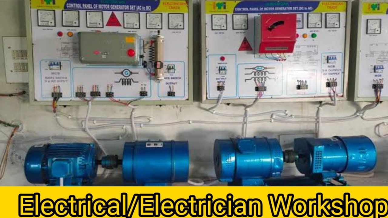 Electrical/Electrician Workshop & Lab. Full Detailed Overview