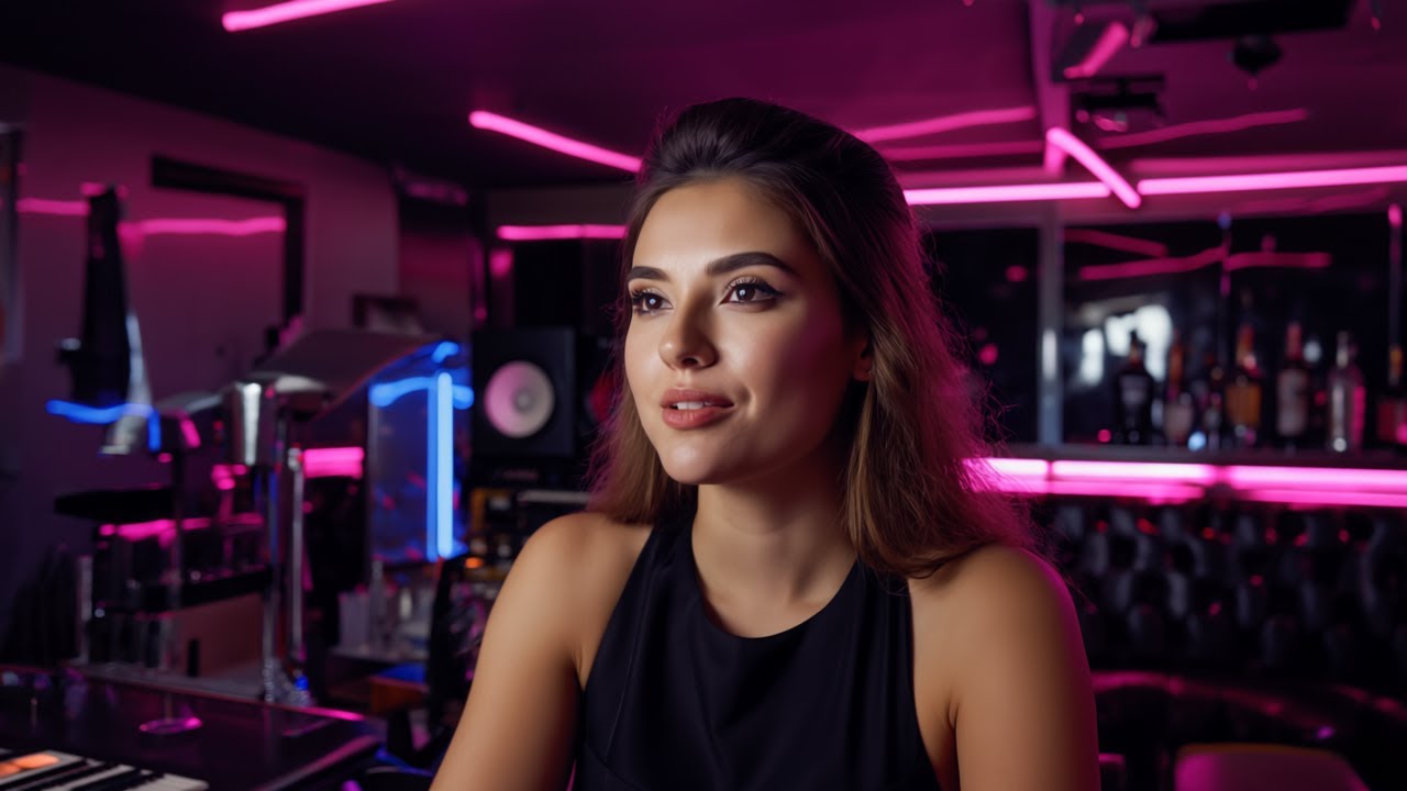 LIA Sanchez - Gin rêve (AI music)